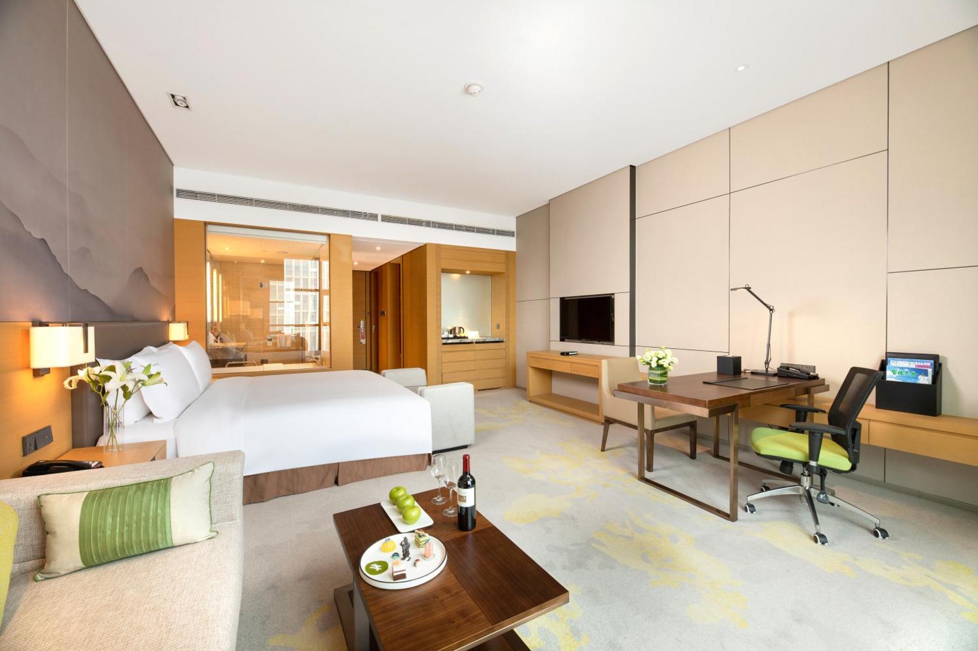 Holiday Inn Baoji Central By Ihg Cameră foto